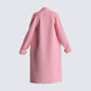 Lumi Pink Knit Cardigan