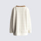 Alfie Beige Cardigan Top