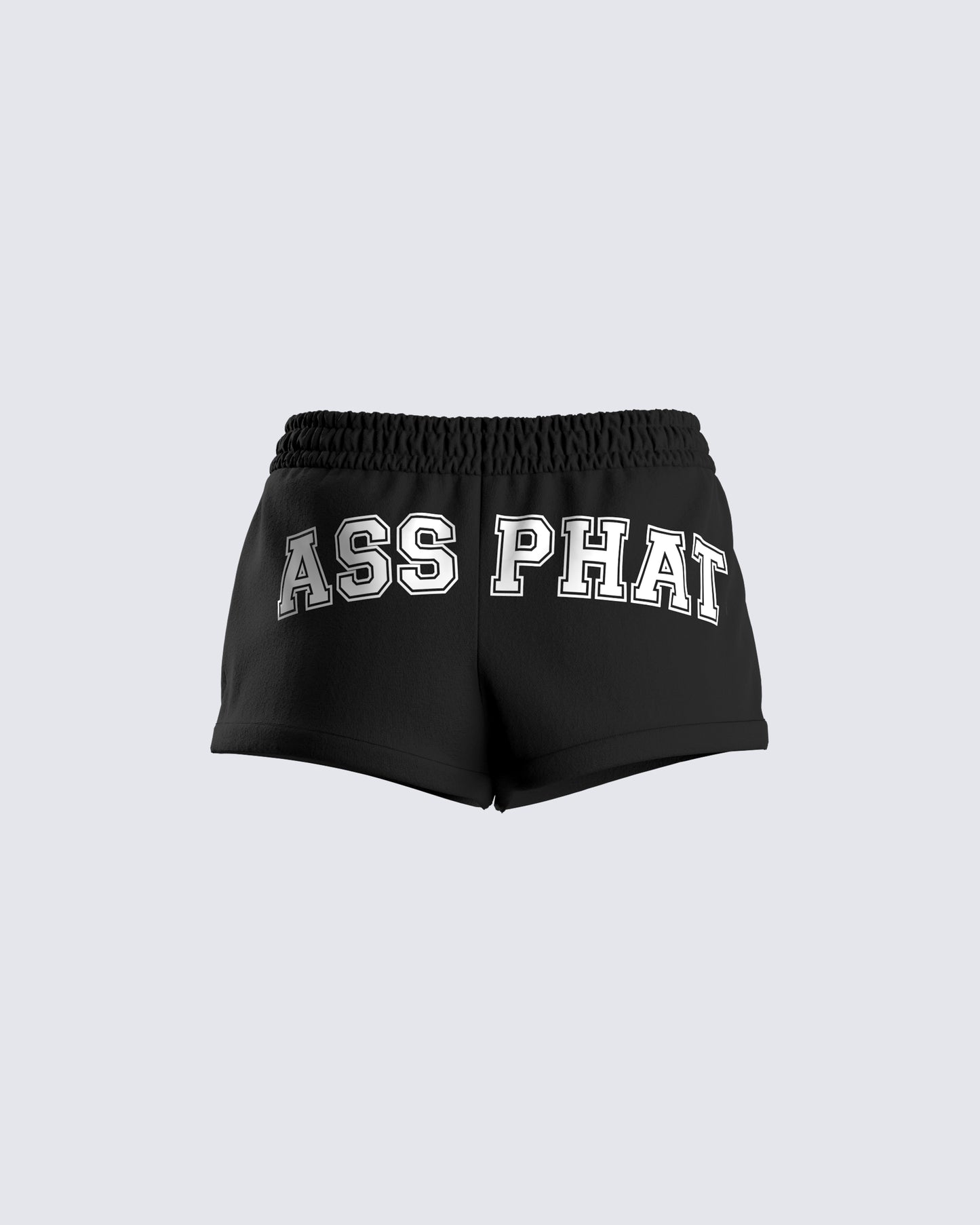 Renee Black Back Talk Short