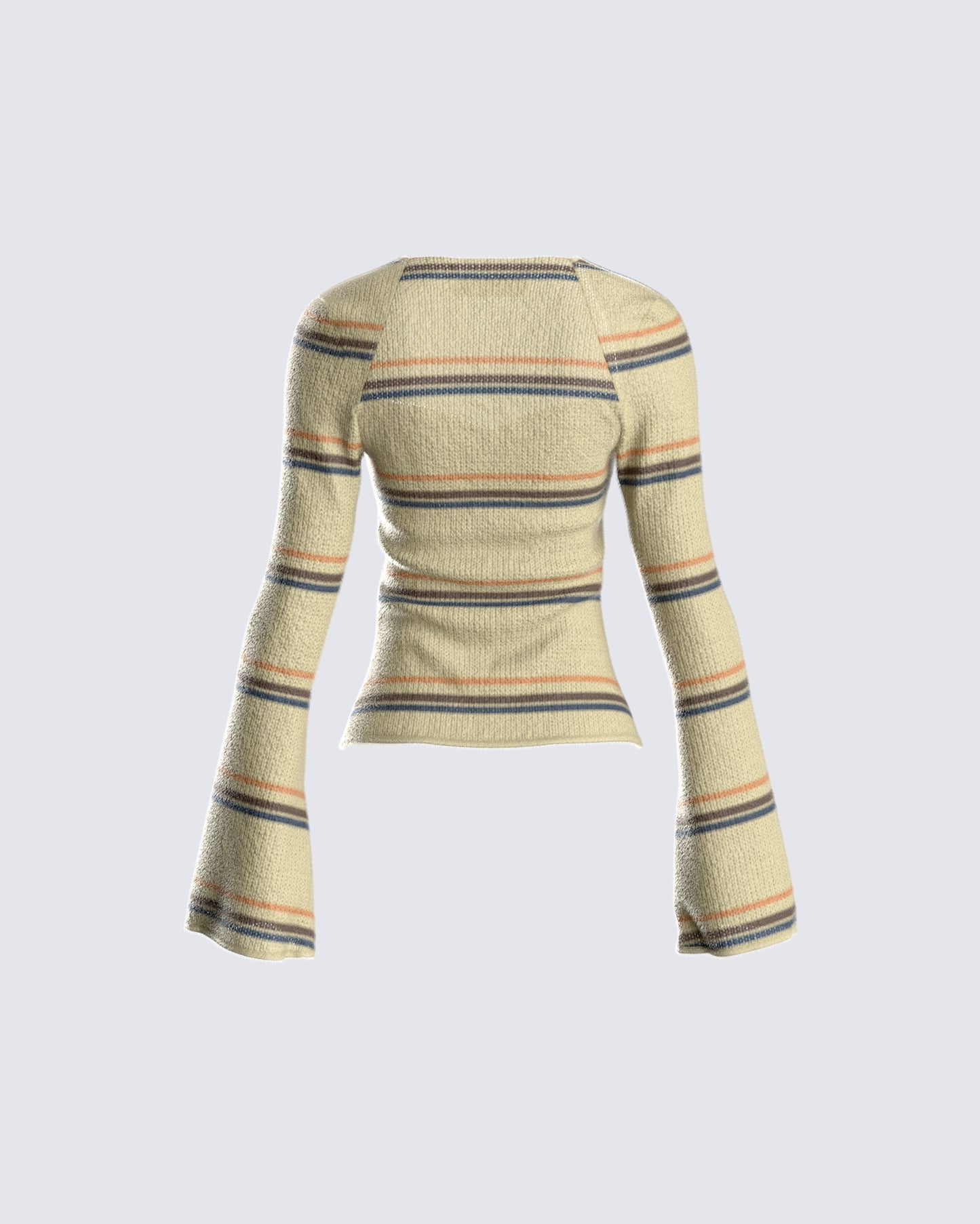 Iona Green Sweater Knit Top