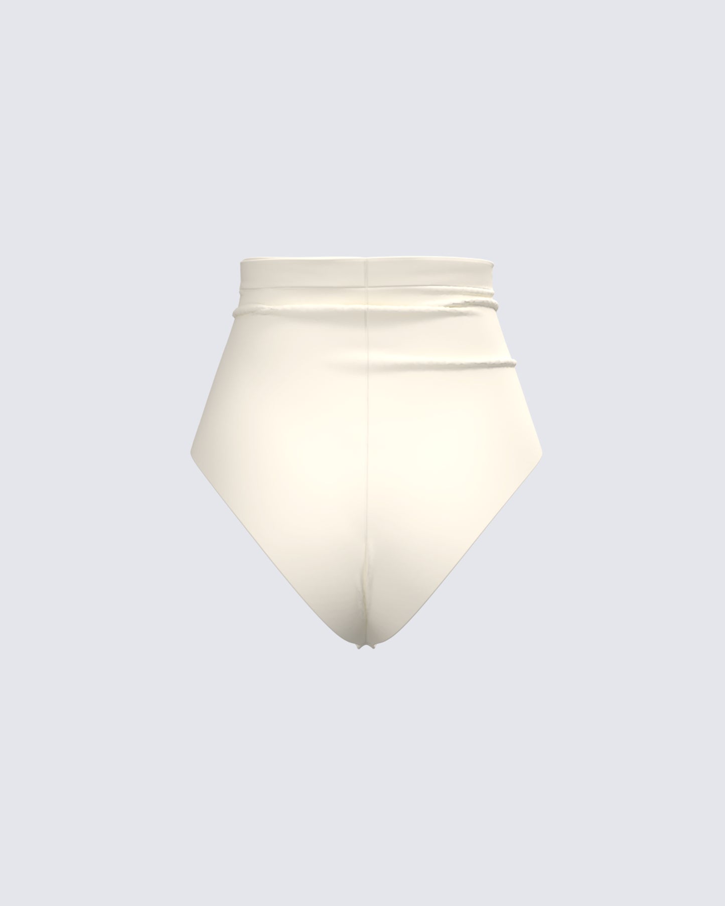 Baby Ballerina Beige Booty Short