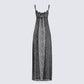 Sylvia Black Lace Maxi Top