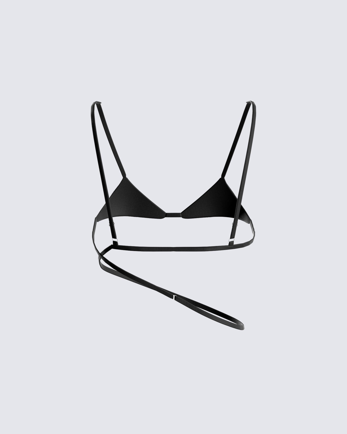 Danilo Black Bikini Top