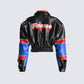 Atlas Black Vegan Leather Jacket