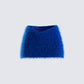 Bernadette Blue Lace Satin Dress product front