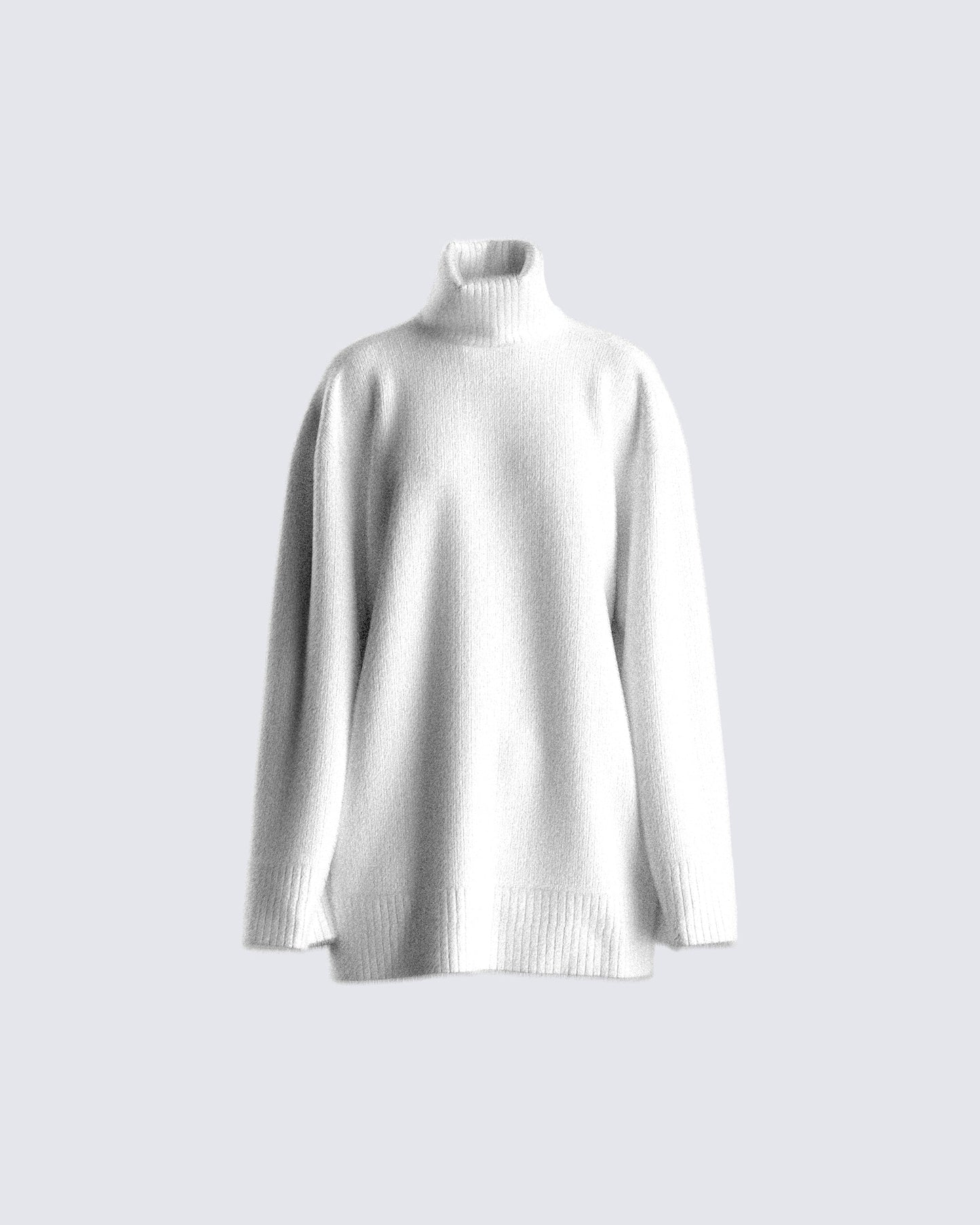 Carissa Ivory Sweater Knit Top product front