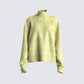 Harwell Green Marled Sweater Top 3d product front