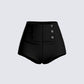 Rae Black Sailor Short 3d product front