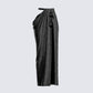 Whitney Black Shimmer Maxi Skirt 3d product front