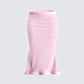 Senga Pink Sweater Midi Skirt 3d product front