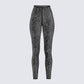 Sylvia Black Lace Legging Pant 3d product front