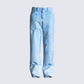 Suzie Blue Butterfly Denim Pant 3d product front