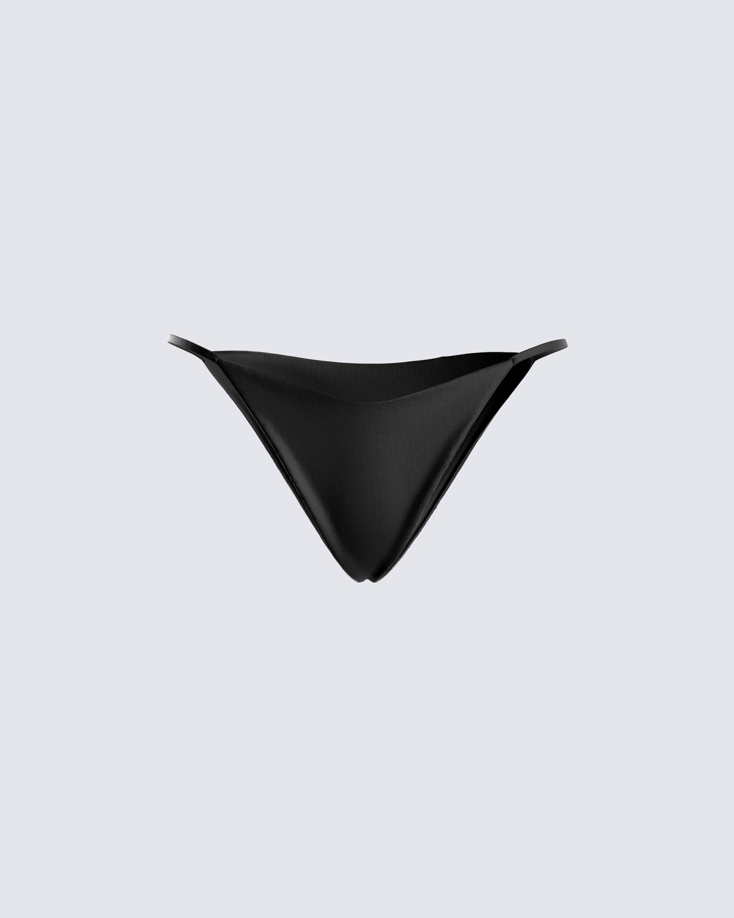 Danilo Black Bikini Bottom 3d product front