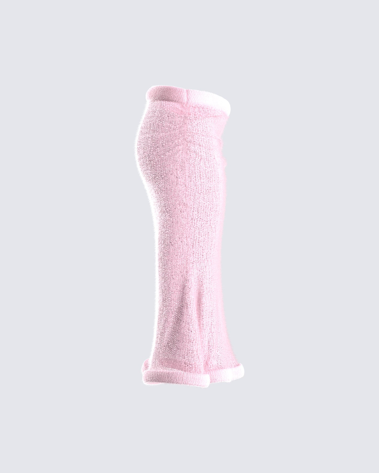Senga Pink Sweater Midi Skirt