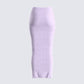 Liberty Lavender Knit Maxi Skirt
