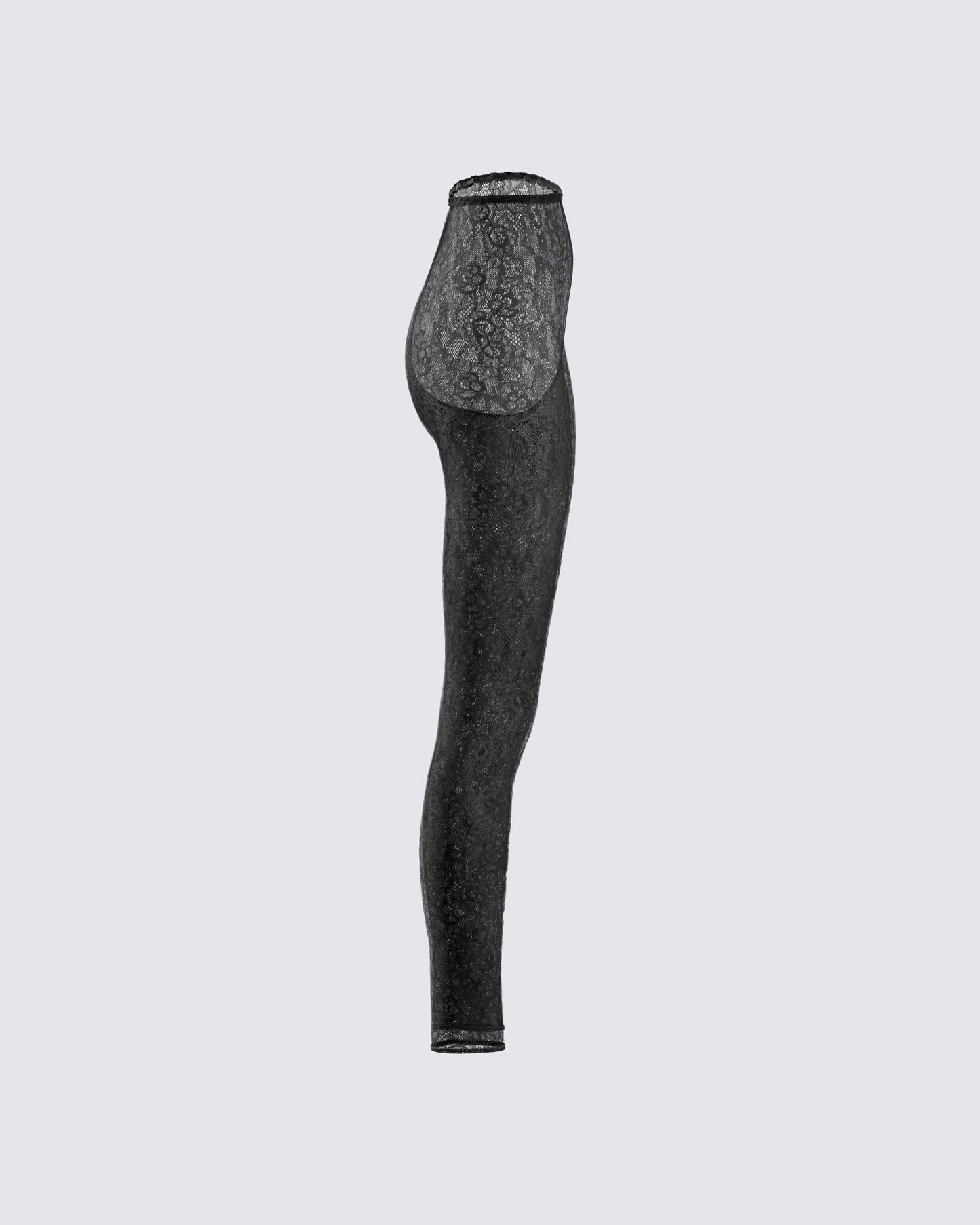 Sylvia Black Lace Legging Pant