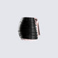 Novo Black Vegan Leather Skirt