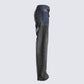 Pascal Colorblock Black Blue Jeans