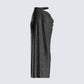 Whitney Black Shimmer Maxi Skirt