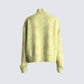 Harwell Green Marled Sweater Top