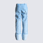 Suzie Blue Butterfly Denim Pant