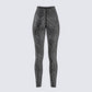 Sylvia Black Lace Legging Pant