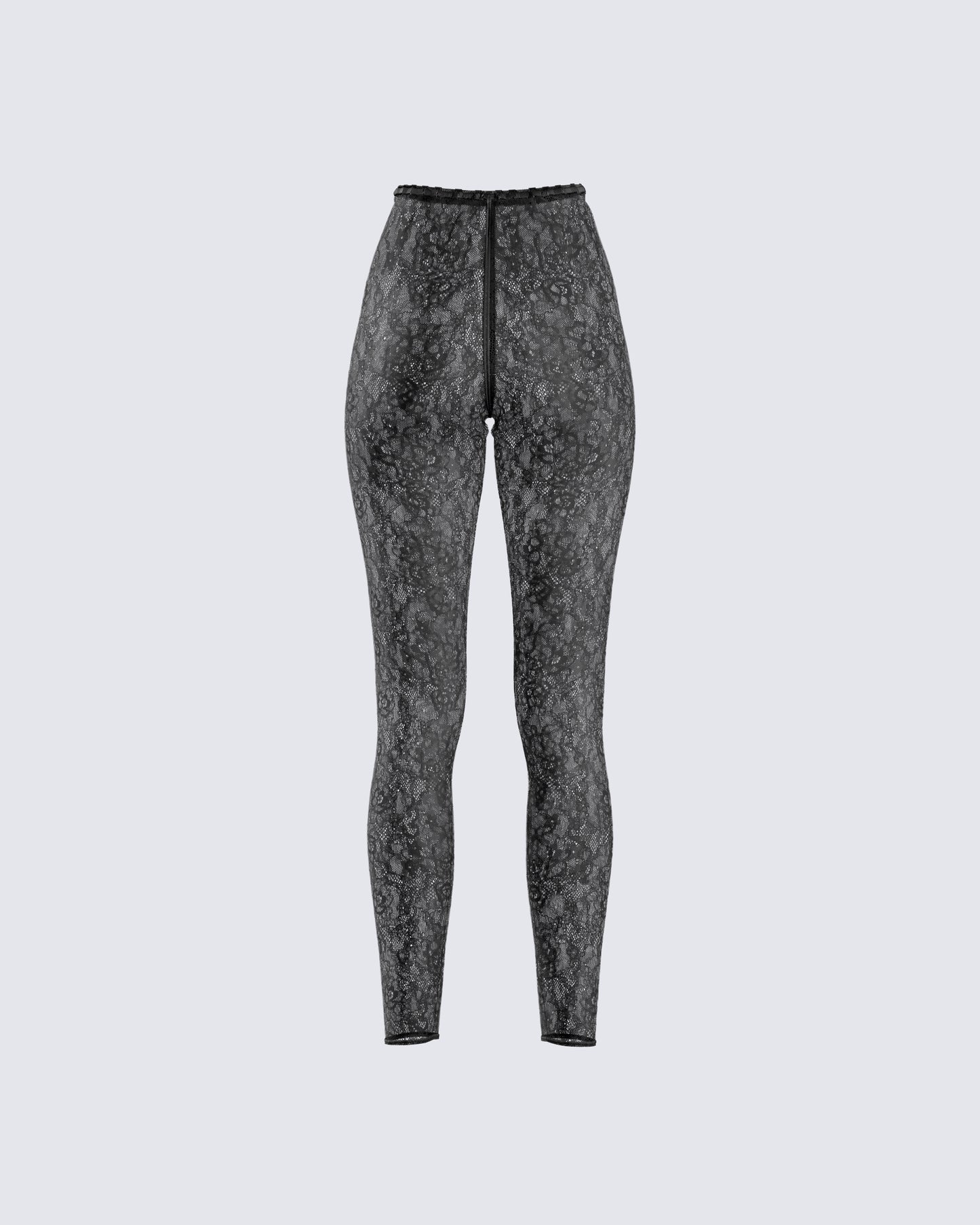 Sylvia Black Lace Legging Pant