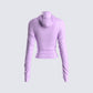 Jasmine Lavender BBL Corset Jacket