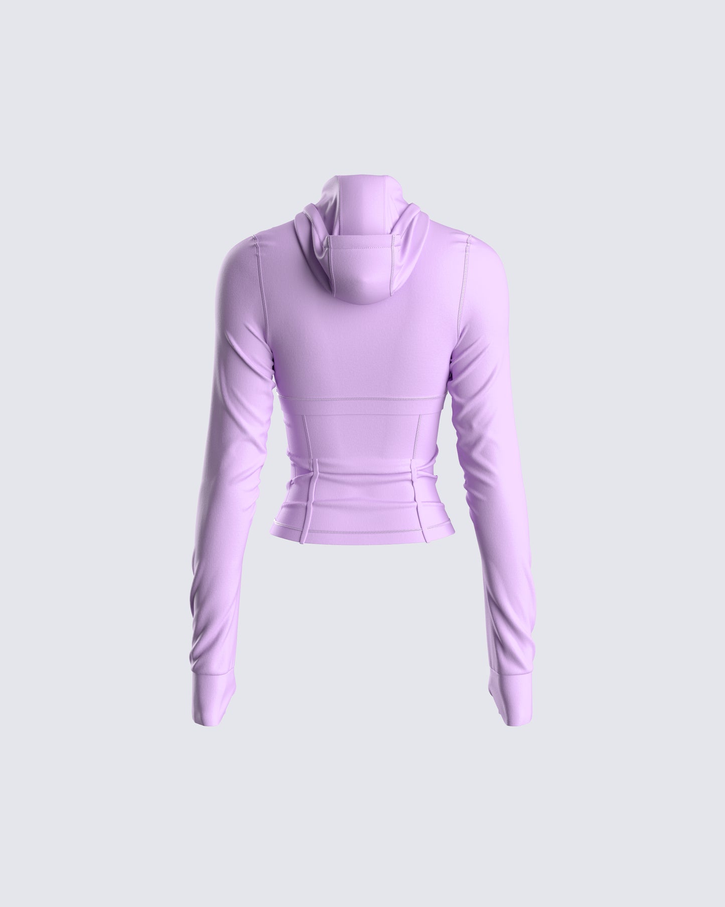 Jasmine Lavender BBL Corset Jacket
