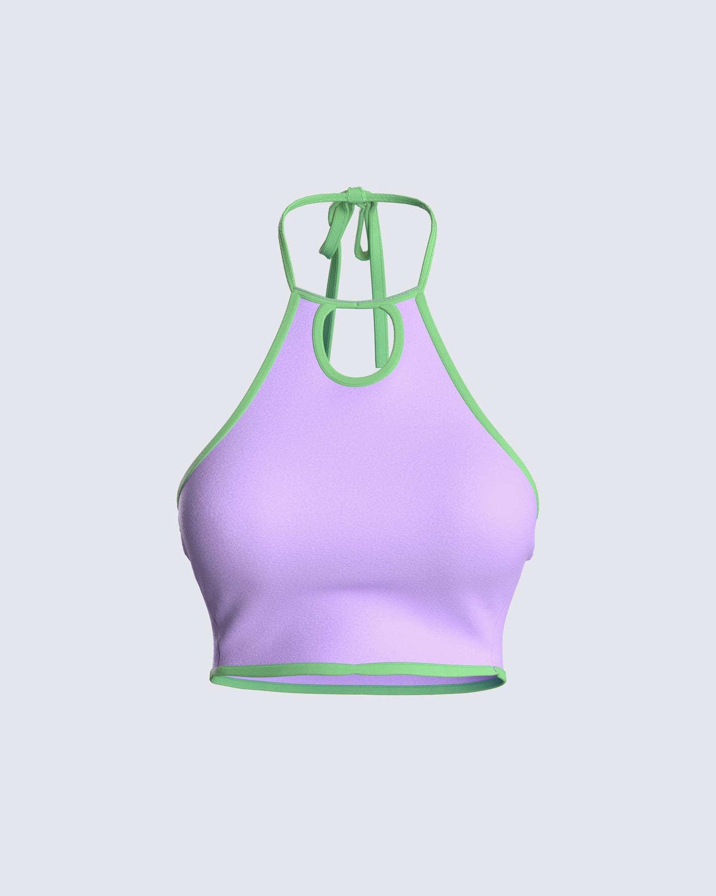 Cici Halter Top