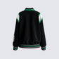 Bobby Black Varsity Jacket
