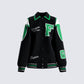 Bobby Black Varsity Jacket product front
