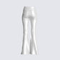 Kelly Silver Flared Pant