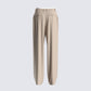 Cady Tan Wide Leg Pant