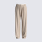 Cady Tan Wide Leg Pant