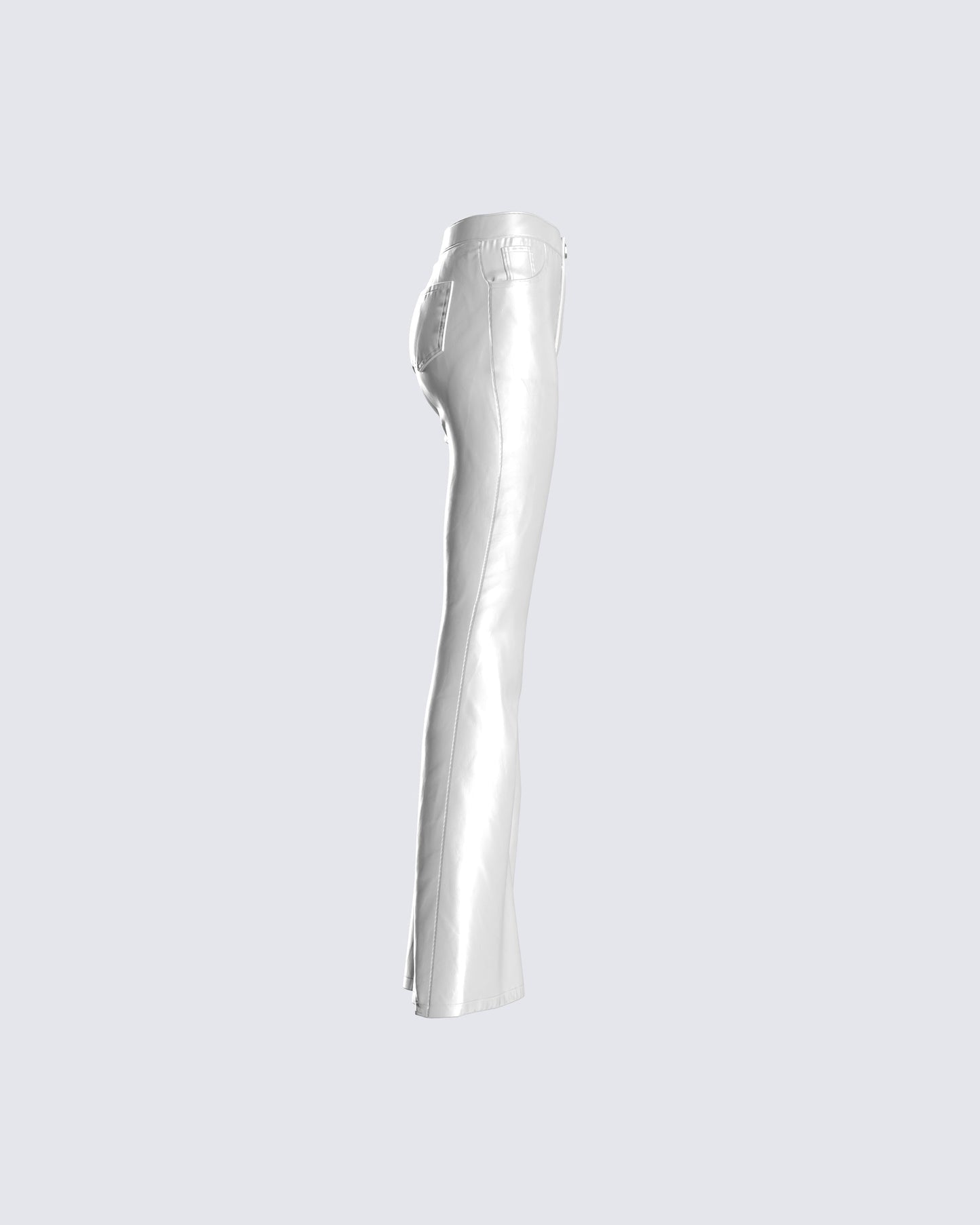 Kelly Silver Flared Pant