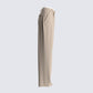 Cady Tan Wide Leg Pant