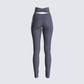 Jules Charcoal Criss Cross Legging
