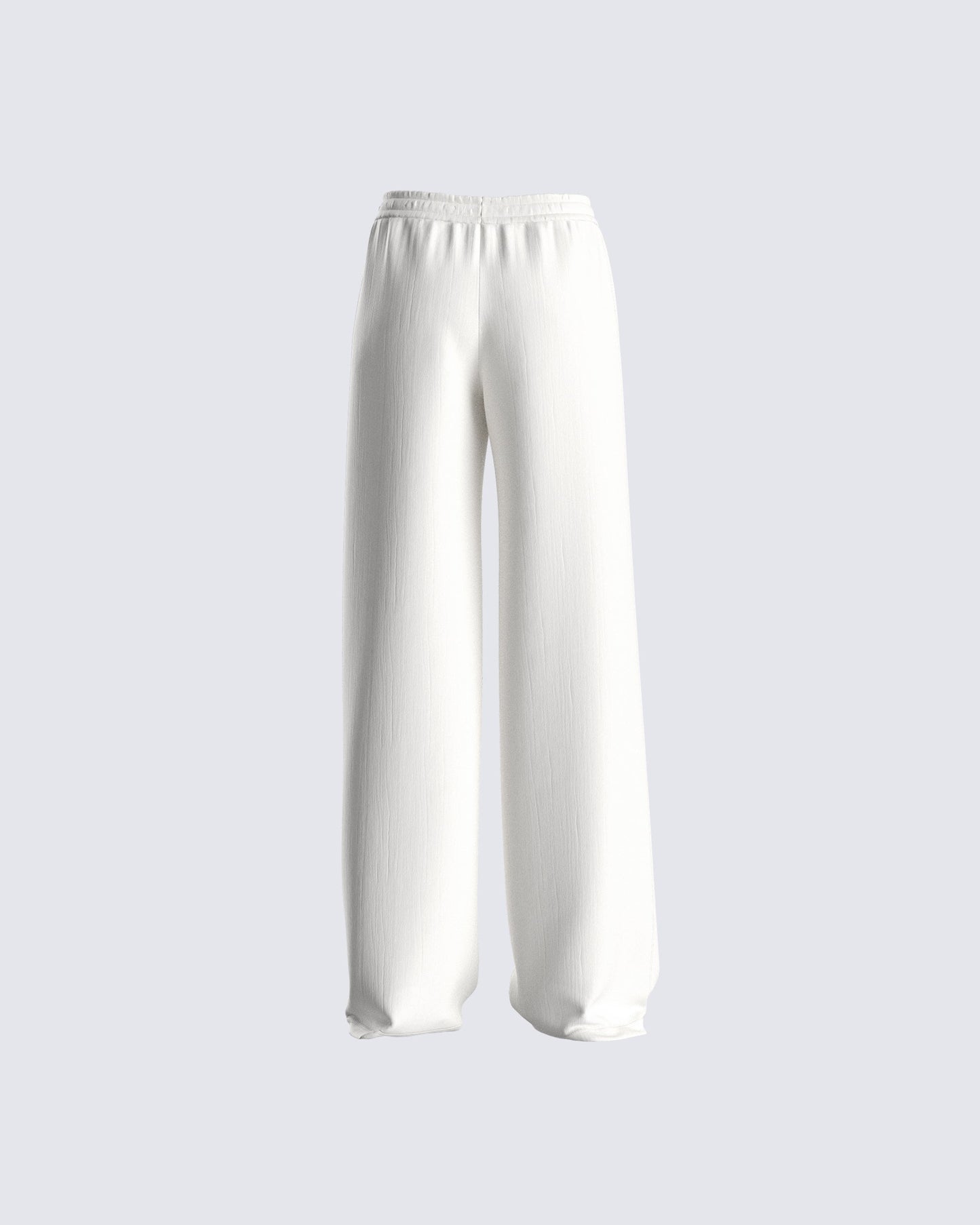 Carson White Linen Pant