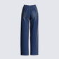 Davis Straight Leg Blue Jeans