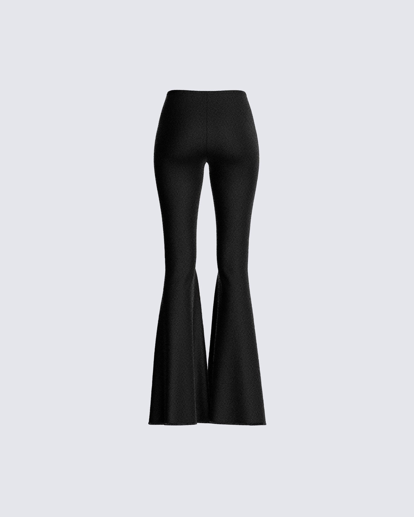 Brady Black Lace Up Pant