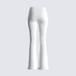 Lyle White V Waist Pant