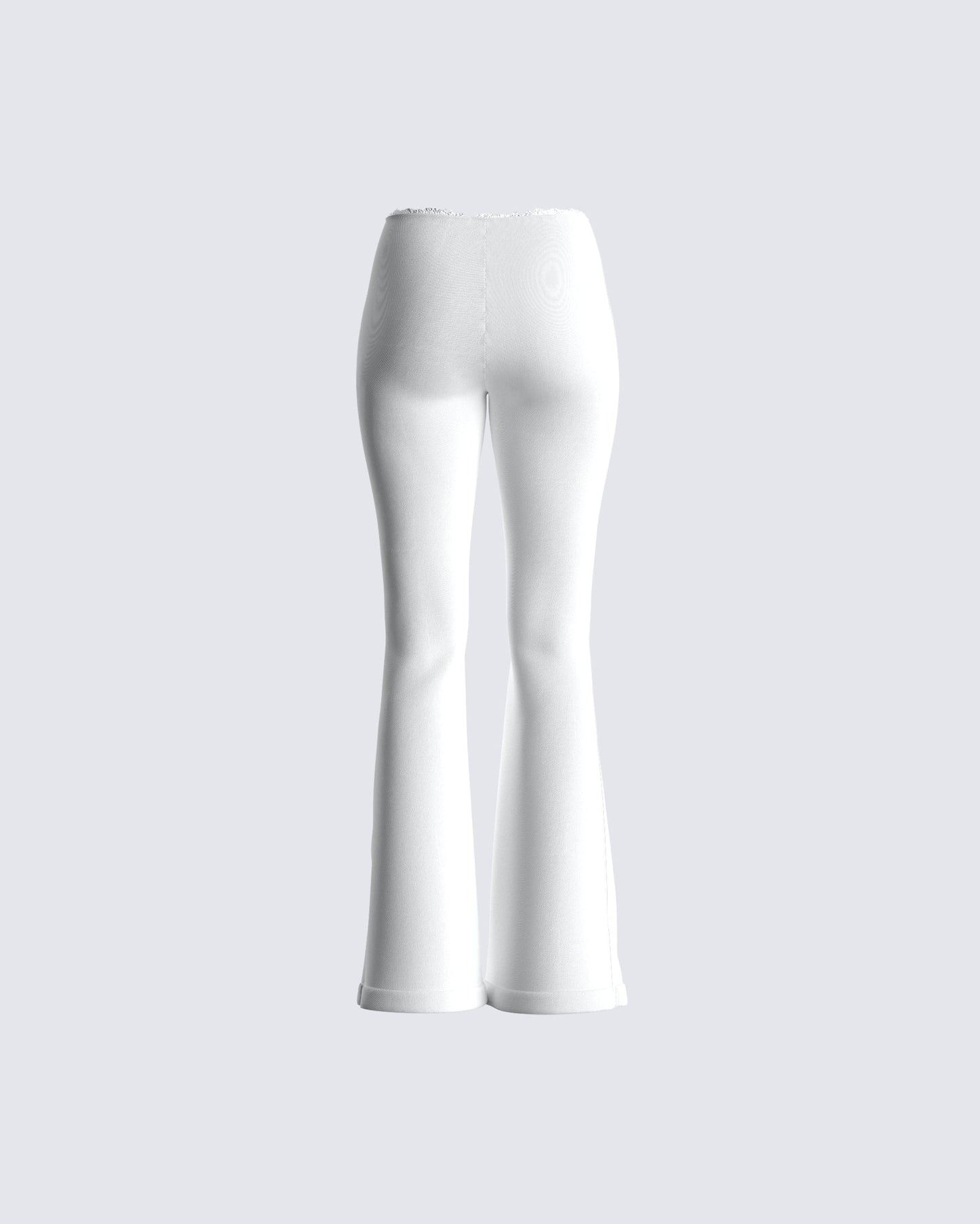 Lyle White V Waist Pant