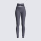 Jules Charcoal Criss Cross Legging 3d product front