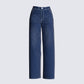 Davis Straight Leg Blue Jeans