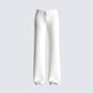 Miles White Sweatpant 3d product front