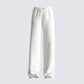 Carson White Linen Pant