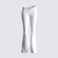 Lyle White V Waist Pant product front