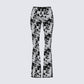 Jonas Black Sheer Flocked Pant product front