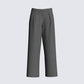 Claire Grey Striped Pant